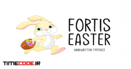 دانلود فونت انگلیسی فانتزی Fortis Easter