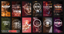 دانلود پروژه آماده افترافکت : استوری اینستاگرام رستوران Instagram Stories – Bar & Restaurants