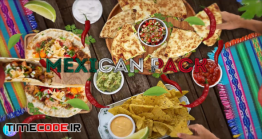 دانلود پروژه آماده افترافکت : رستوران مکزیکی Mexican Restaurant Pack