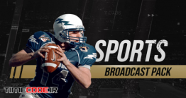 دانلود پروژه آماده افترافکت : تریلر ورزشی Sports Trailer Broadcast Package