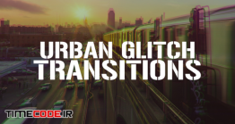 دانلود پریست پریمیر : ترنزیشن نویز و پارازیت Urban Glitch Transitions