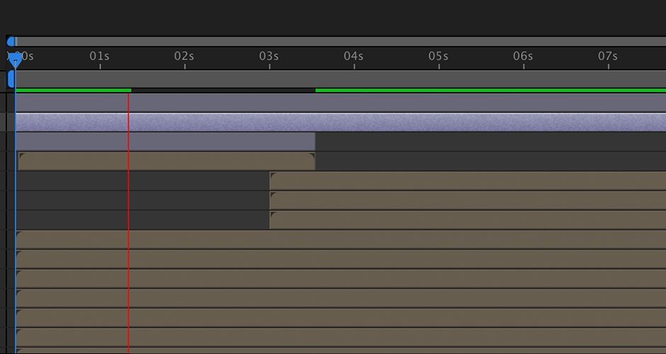 Types of cache in After Effects