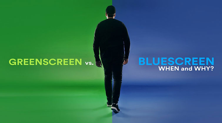 Blue Screen Vs. Green Screen