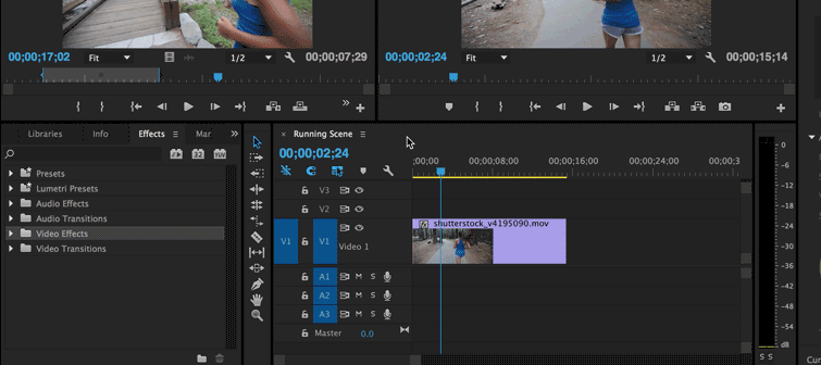 footage stabilization in premiere pro