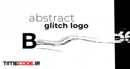 دانلود رایگان پروژه آماده افترافکت : لوگو پارازیت Abstract Glitch Logo