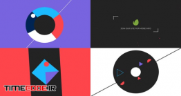دانلود رایگان پروژه آماده افترافکت : لوگو Abstract Logo Reveal