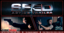 دانلود رایگان پروژه آماده افترافکت : تریلر Action Trailer (SEED)