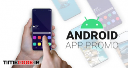 دانلود پروژه آماده افترافکت : تیزر معرفی اپلیکیشن اندروید Android App Promo | Smartphone Kit