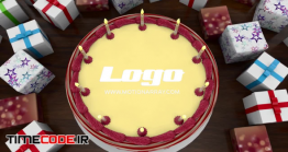 دانلود پروژه آماده پریمیر : لوگو موشن جشن تولد Birthday Logo