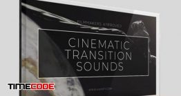 دانلود مجموعه افکت صدا ترنزیشن Cinematic Transition Sounds
