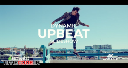 دانلود پروژه آماده افترافکت : اسلایدشو Dynamic Upbeat Slideshow