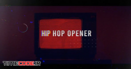 دانلود رایگان پروژه آماده افترافکت : وله Hip Hop Opener