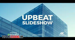 دانلود پروژه آماده افترافکت : اسلایدشو Upbeat Slideshow