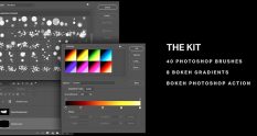neo romance color grading photoshop action 32544