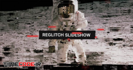 دانلود رایگان پروژه آماده افترافکت : اسلایدشو پارازیت Reglitch Data Slideshow