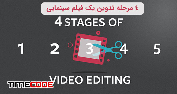 Stages Of Video Editing