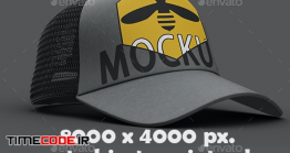 دانلود 4 موکاپ کلاه Cap Mockup