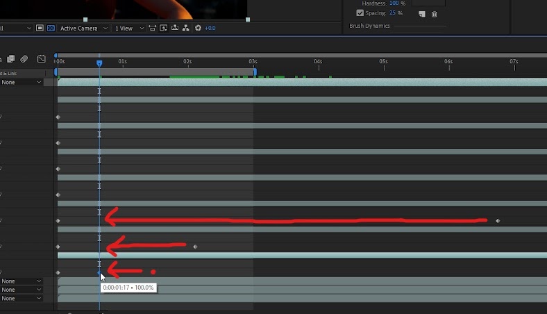 How to Add Animated Line to Footage in After Effects