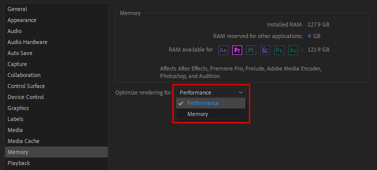 راهنمای حل مشکل کندی در پریمیر 6 Premiere Pro Lag Optimize Rendering