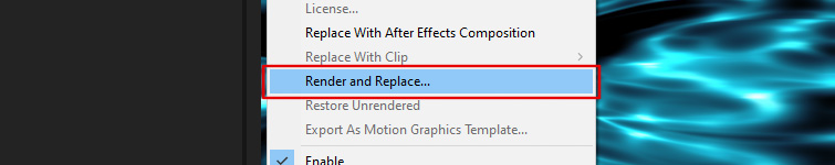 راهنمای حل مشکل کندی در پریمیر 11 Premiere Pro Lag Render and Replace