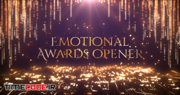 دانلود پروژه آماده افترافکت : وله اعلام جوایز و کاندیدا Emotional Awards Opener
