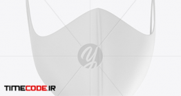 دانلود موکاپ ماسک بهداشتی