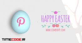 دانلود پروژه آماده افترافکت : وله تخم مرغ رنگی Happy Easter