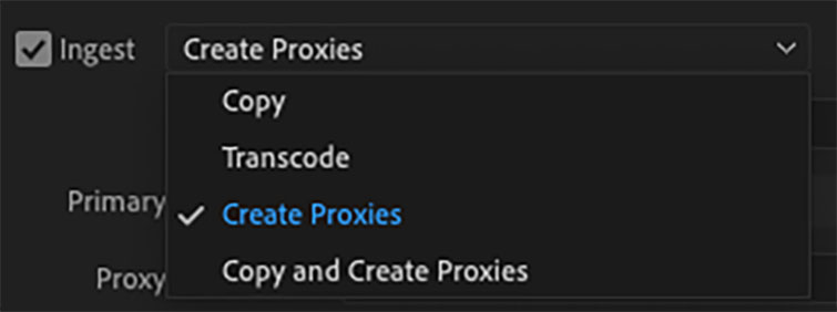 How to Create Proxies in Premiere Pro