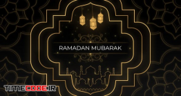 دانلود پروژه آماده افترافکت : وله تبریک ماه رمضان Ramadan Greeting