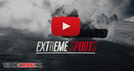 دانلود پروژه آماده افترافکت : تریلر ورزشی Sport Trailer
