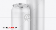two metallic cans w matte finish mockup 55438 14 51 906