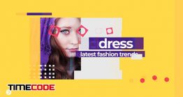 دانلود پروژه آماده افترافکت : وله فشن Fashion Colorful Intro
