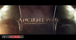 دانلود پروژه آماده افترافکت : تریلر Ancient War