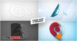 دانلود پروژه آماده افترافکت : لوگو معماری سه بعدی Architect 3D Logo Reveal