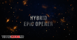 دانلود پروژه آماده فاینال کات پرو : وله Hybrid Epic Opener