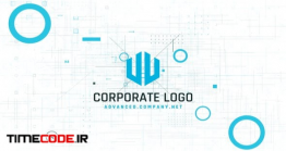 دانلود پروژه آماده افترافکت : لوگو Modern Logo Corporate