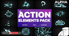 action elements motion graphics pack 26118508 24 54 308