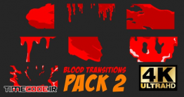 دانلود مجموعه ترنزیشن خون Blood Transitions Pack 2