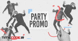 دانلود پروژه آماده افترافکت : تیزر تبلیغاتی استاپ موشن Chill Party Promo