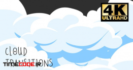 دانلود مجموعه ترنزیشن ابر کارتونی Cloud Transitions