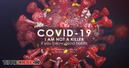 دانلود پروژه آماده افترافکت : تیزر ویروس کرونا Corona Covid-19