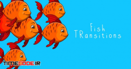 دانلود ترنزیشن کارتونی ماهی Fish Transitions