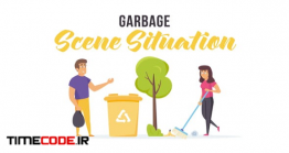 دانلود پروژه آماده افترافکت : جمع آوری زباله Garbage