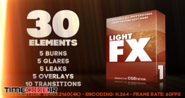 دانلود مجموعه فوتیج افکت های نوری LightFX 1 – Bundle Of Epic Lighting Effects 4K