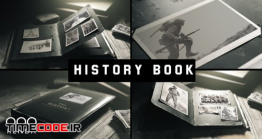 دانلود پروژه آماده افترافکت : کتاب قدیمی Old Book History Album
