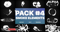 smoke elements pack 04 motion graphics pack 26192512 21 33 926
