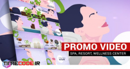 دانلود پروژه آماده افترافکت : تیزر تبلیغاتی ماساژ درمانی SPA, Resort, Wellness Center | Promo Video