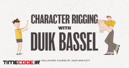 دانلود آموزش ریگ بندی کاراکتر با اسکریپت دوئیک در افتر افکت Character Rigging With Duik Bassel