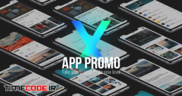 دانلود پروژه آماده افترافکت : تیزر معرفی اپلیکیشن App Promo