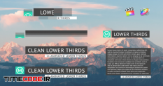 clean lower thirds 572312 02 06 950